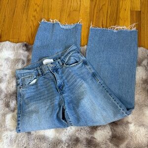 Habitual Classic Crop Wide Leg Jeans 27